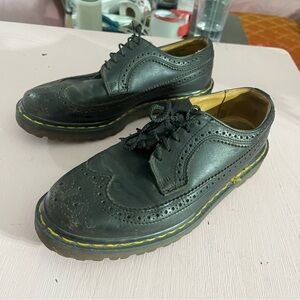 Dr. Martens 3989 Brogue Casual Loafers Original Leather made in England Men’s